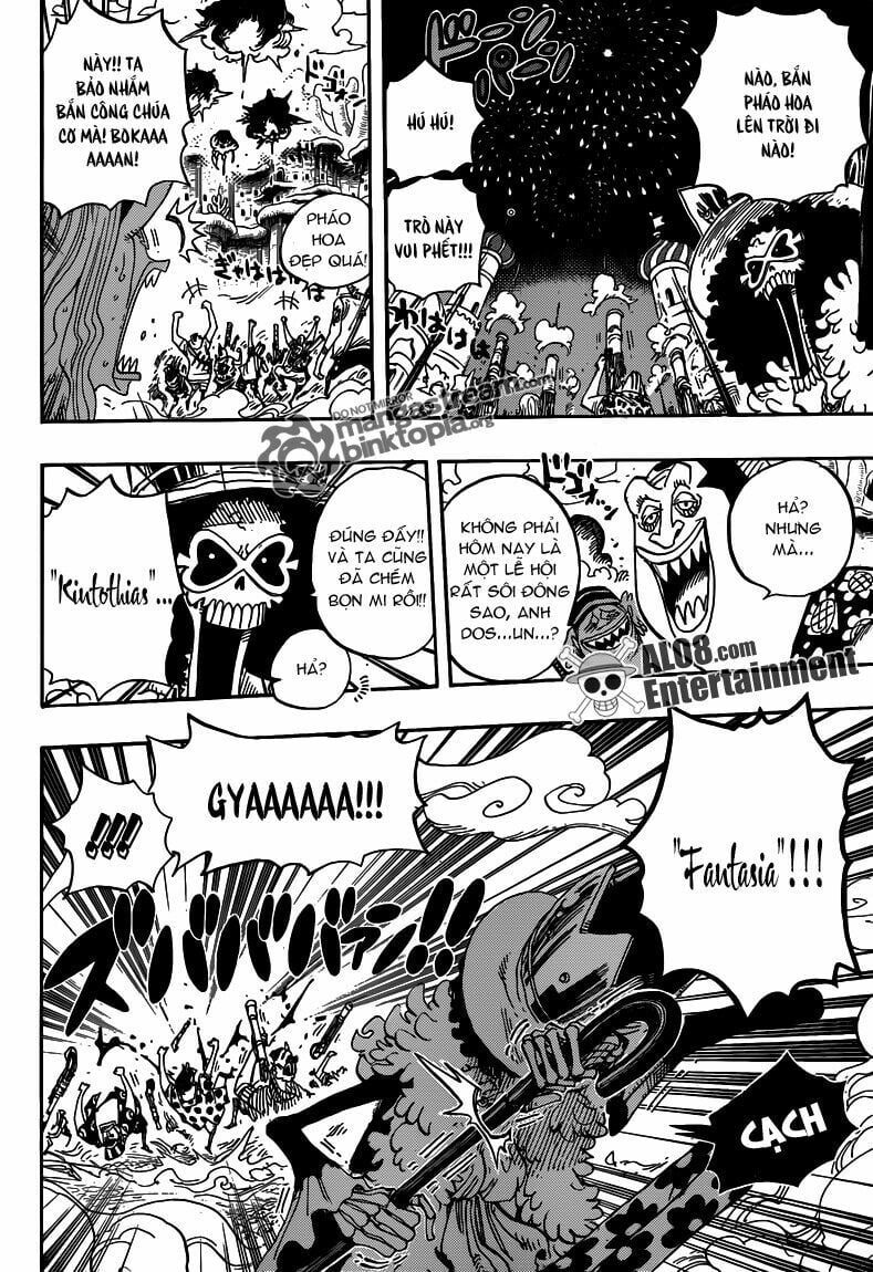 đọc truyện Đảo Hải Tặc Chương 635 ảnh 8 tại Thiên Thai Truyện