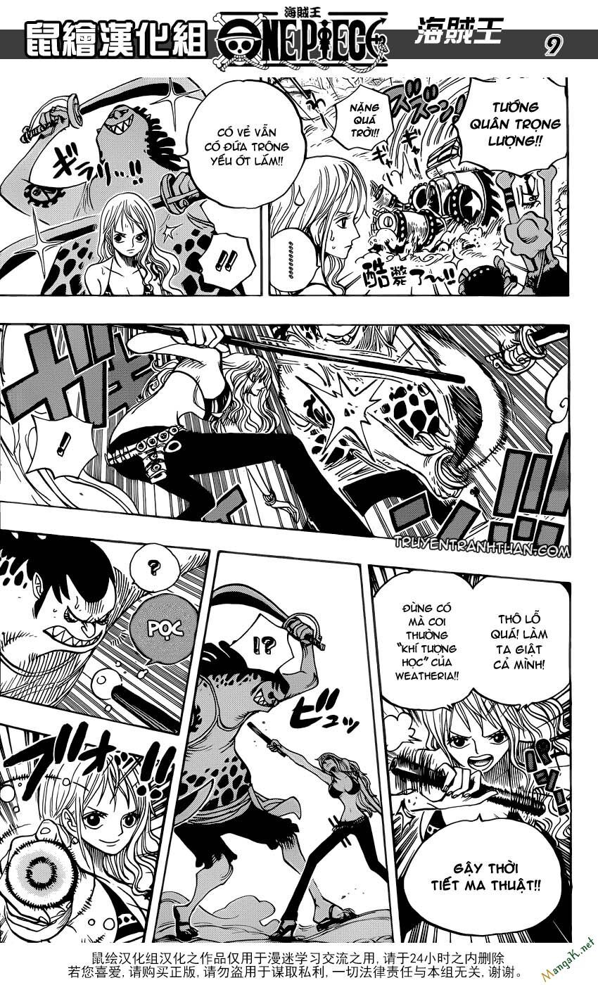 đọc truyện Đảo Hải Tặc Chương 636 ảnh 10 tại Thiên Thai Truyện