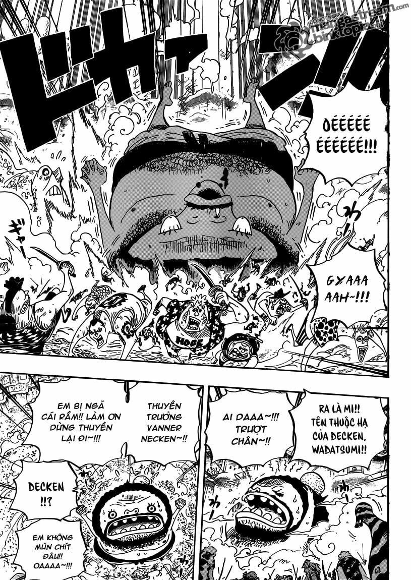 đọc truyện Đảo Hải Tặc Chương 637 ảnh 14 tại Thiên Thai Truyện