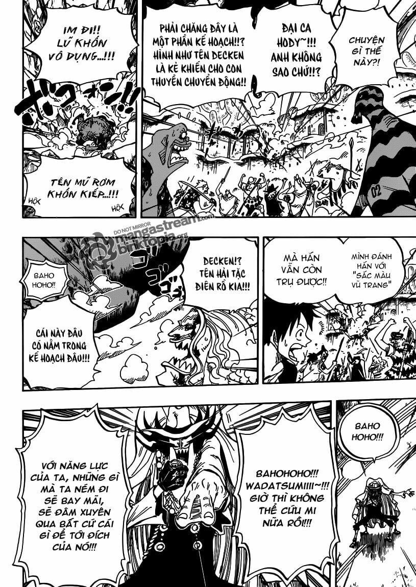 đọc truyện Đảo Hải Tặc Chương 637 ảnh 15 tại Thiên Thai Truyện