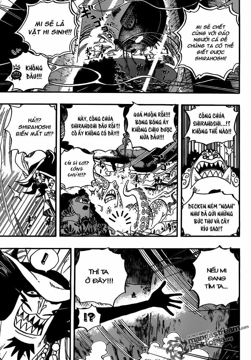 đọc truyện Đảo Hải Tặc Chương 637 ảnh 16 tại Thiên Thai Truyện