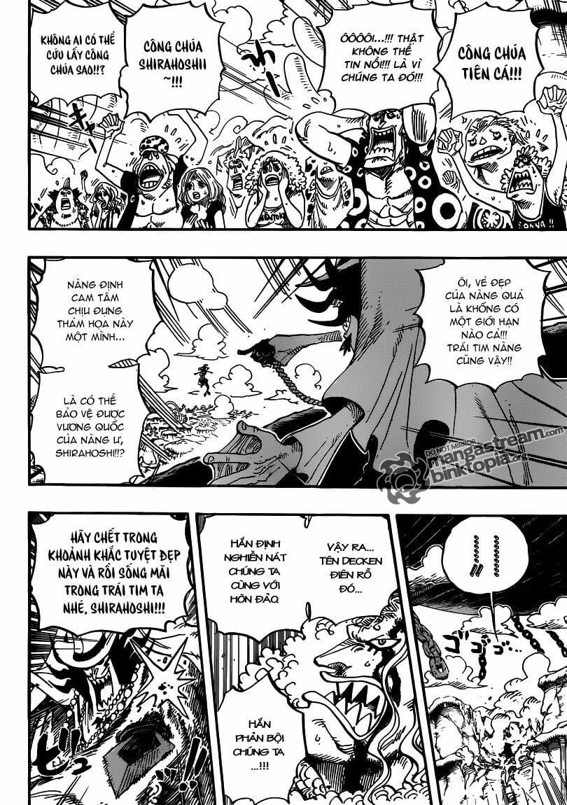 đọc truyện Đảo Hải Tặc Chương 637 ảnh 18 tại Thiên Thai Truyện