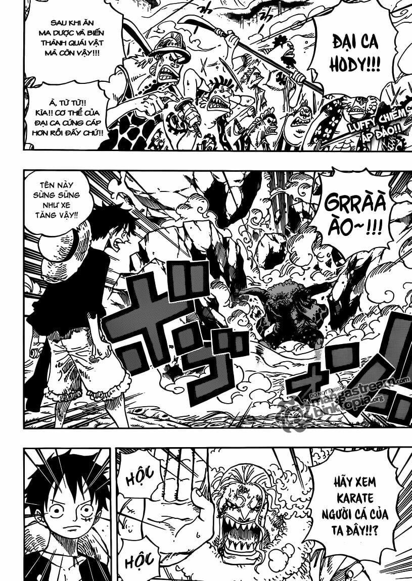 đọc truyện Đảo Hải Tặc Chương 637 ảnh 5 tại Thiên Thai Truyện