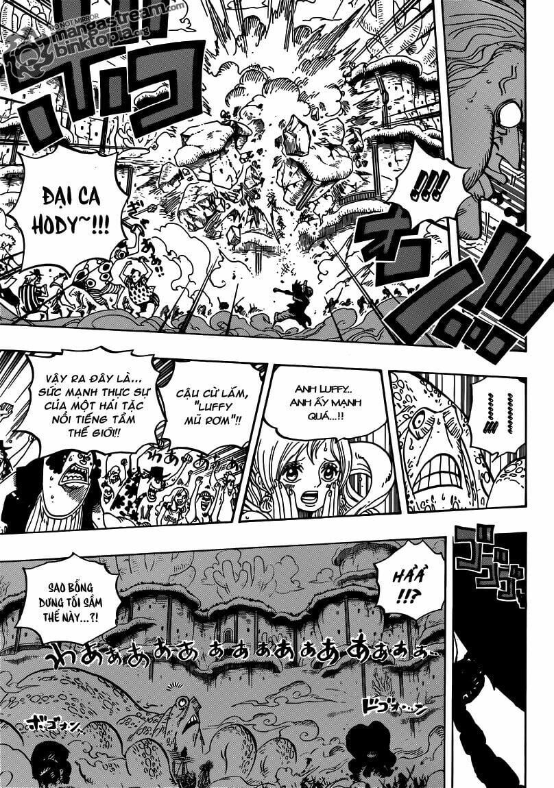 đọc truyện Đảo Hải Tặc Chương 637 ảnh 10 tại Thiên Thai Truyện