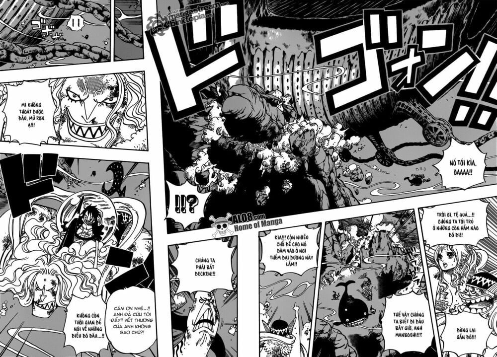 đọc truyện Đảo Hải Tặc Chương 638 ảnh 17 tại Thiên Thai Truyện