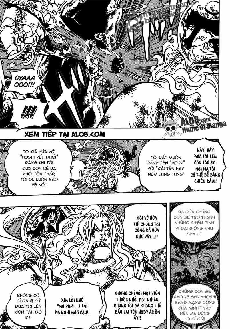 đọc truyện Đảo Hải Tặc Chương 638 ảnh 19 tại Thiên Thai Truyện