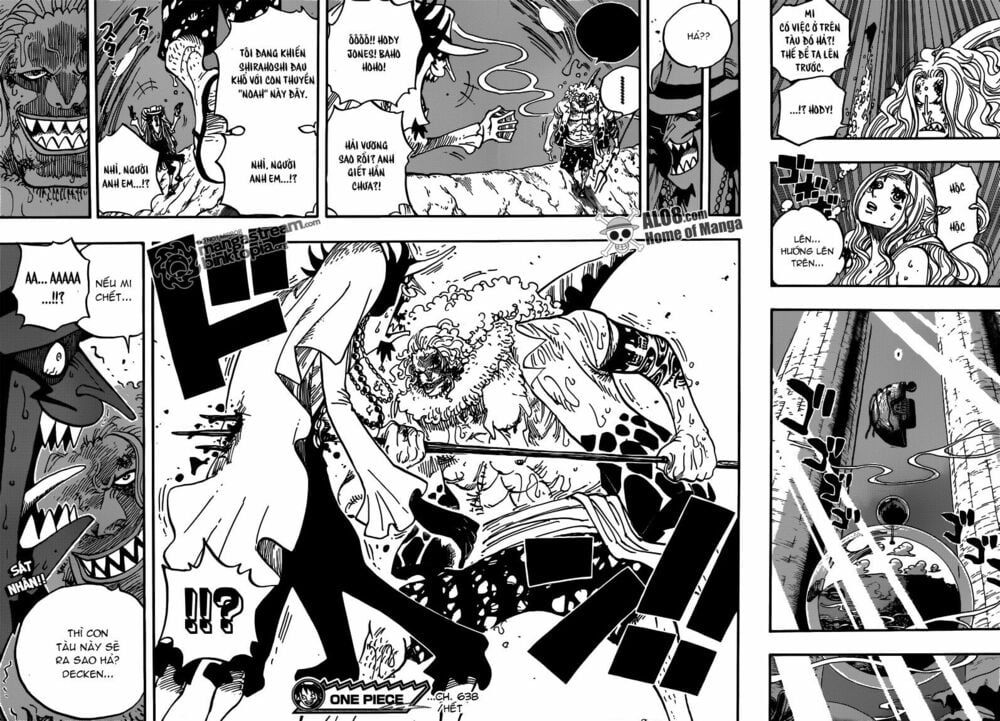 đọc truyện Đảo Hải Tặc Chương 638 ảnh 20 tại Thiên Thai Truyện