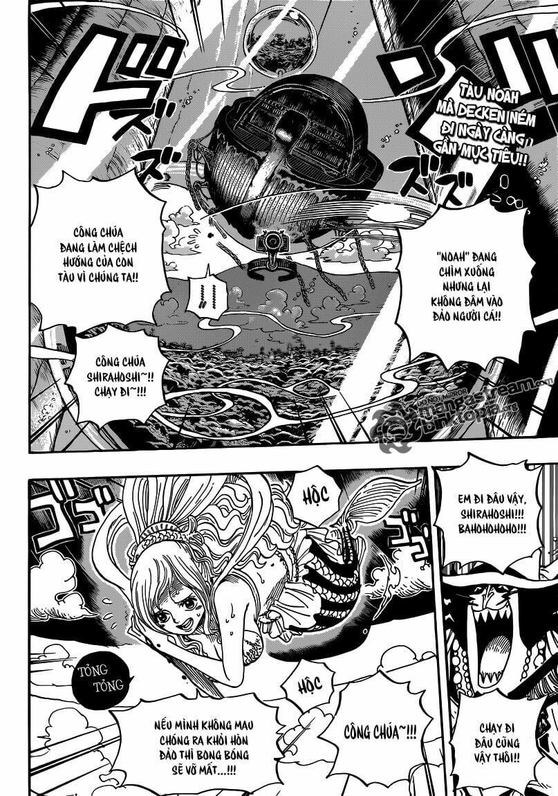 đọc truyện Đảo Hải Tặc Chương 638 ảnh 5 tại Thiên Thai Truyện