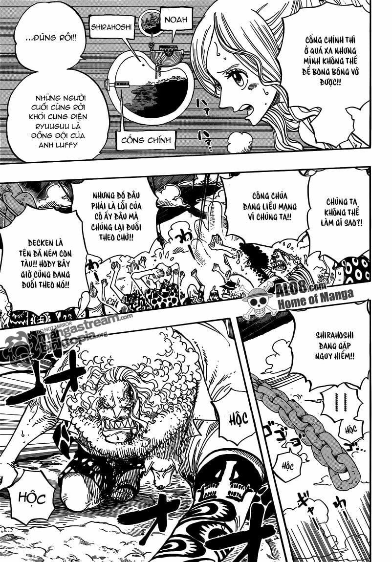 đọc truyện Đảo Hải Tặc Chương 638 ảnh 6 tại Thiên Thai Truyện