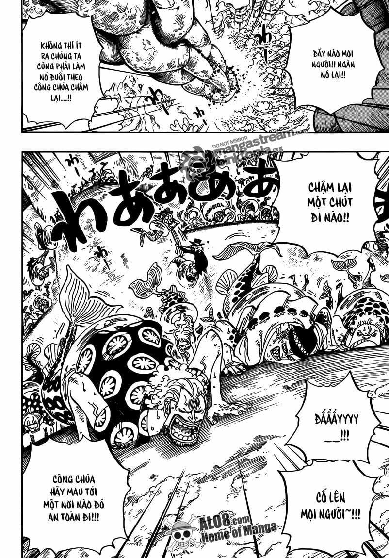 đọc truyện Đảo Hải Tặc Chương 638 ảnh 9 tại Thiên Thai Truyện