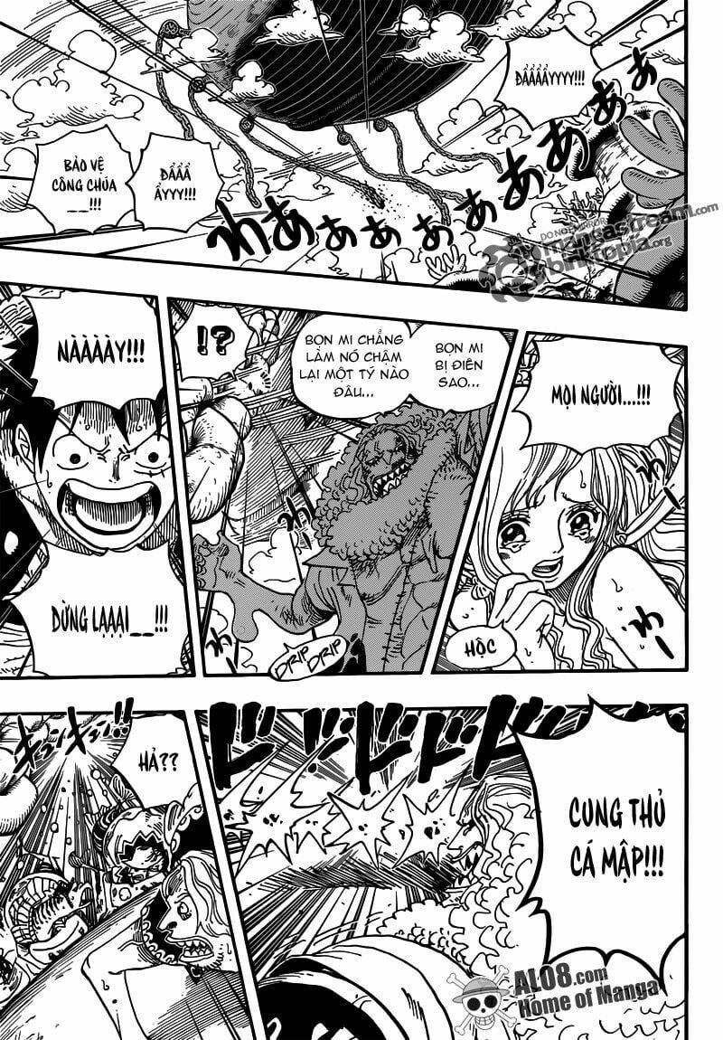 đọc truyện Đảo Hải Tặc Chương 638 ảnh 10 tại Thiên Thai Truyện