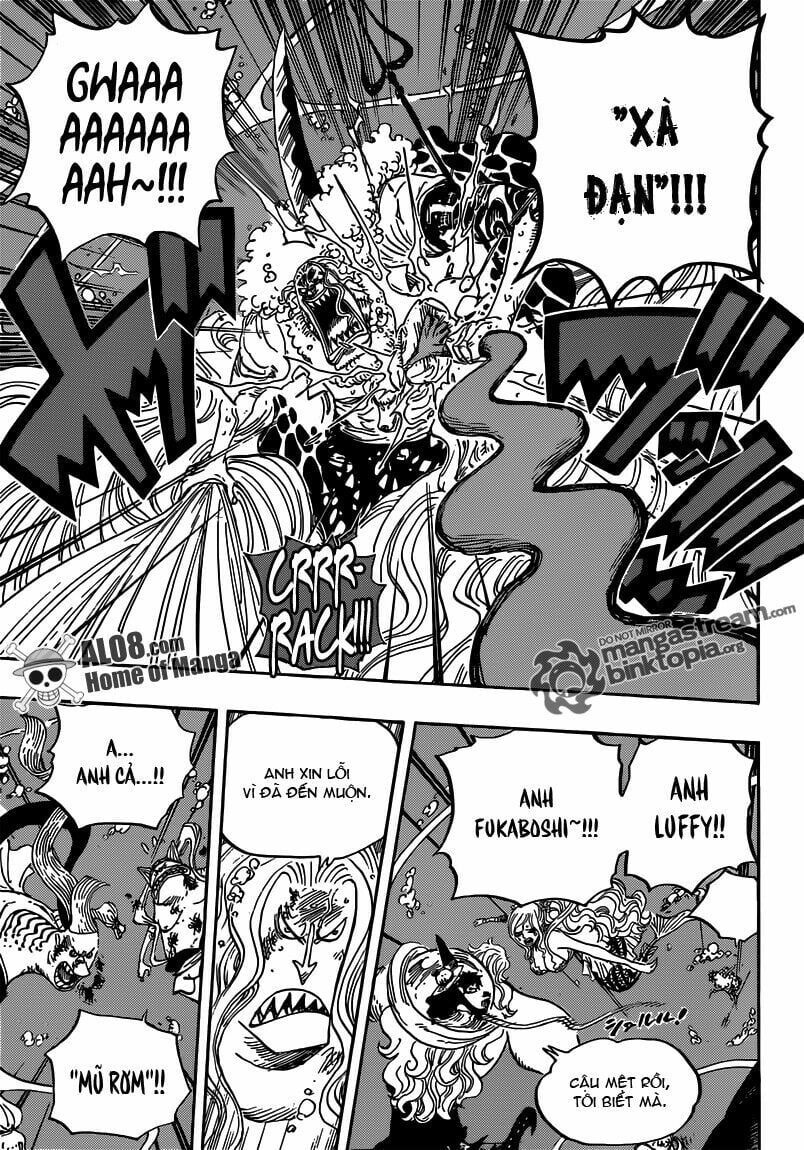 đọc truyện Đảo Hải Tặc Chương 639 ảnh 12 tại Thiên Thai Truyện