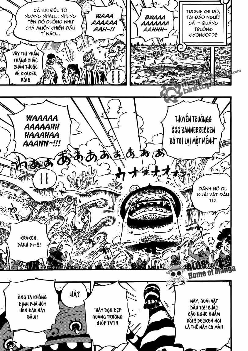 đọc truyện Đảo Hải Tặc Chương 639 ảnh 14 tại Thiên Thai Truyện