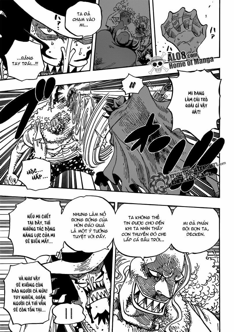 đọc truyện Đảo Hải Tặc Chương 639 ảnh 6 tại Thiên Thai Truyện