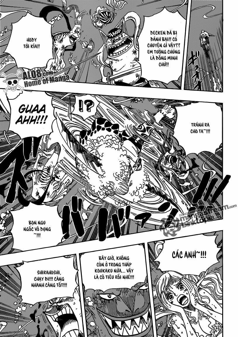 đọc truyện Đảo Hải Tặc Chương 639 ảnh 10 tại Thiên Thai Truyện