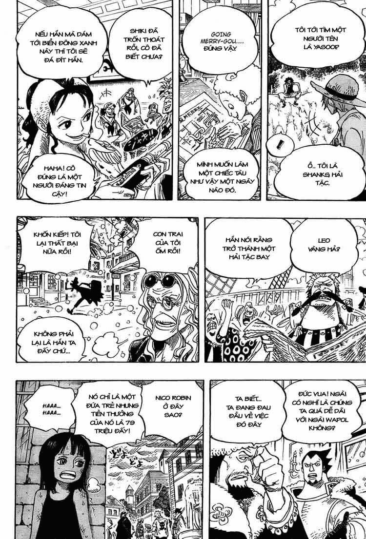 đọc truyện Đảo Hải Tặc Chương 640.5 ảnh 22 tại Thiên Thai Truyện