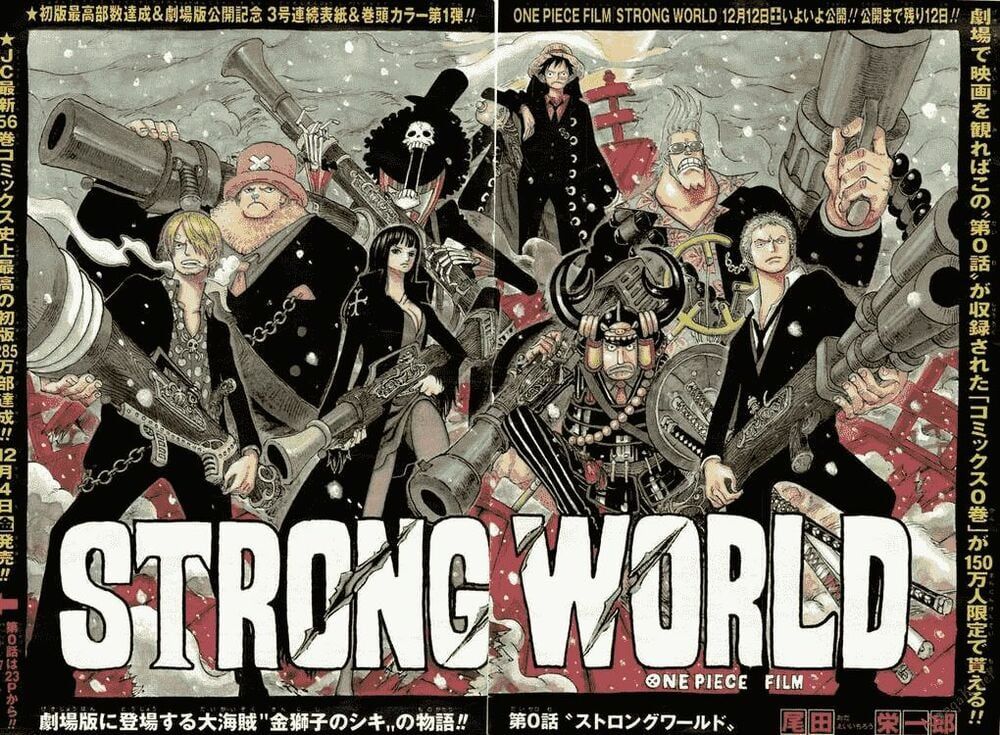 đọc truyện Đảo Hải Tặc Chương 640.5 ảnh 5 tại Thiên Thai Truyện