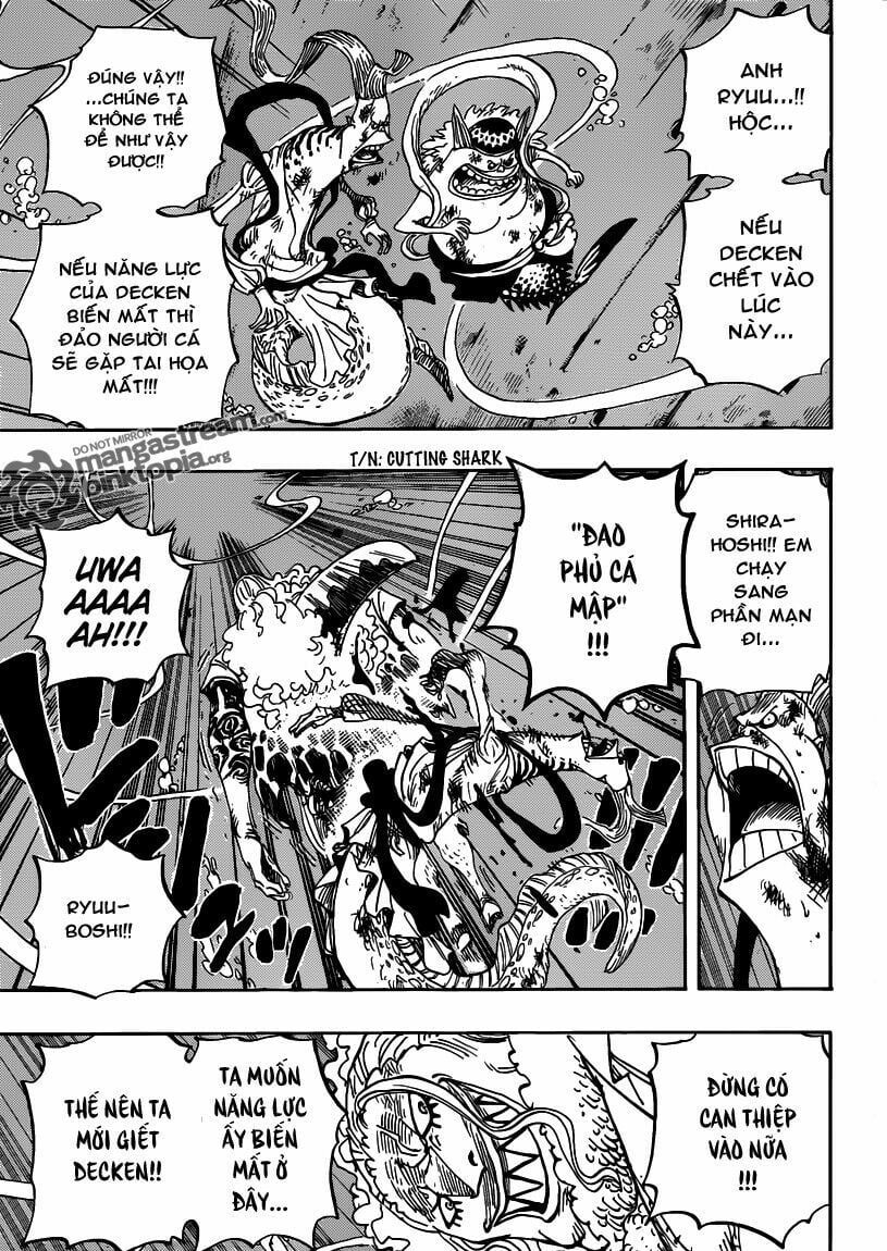 đọc truyện Đảo Hải Tặc Chương 640 ảnh 16 tại Thiên Thai Truyện