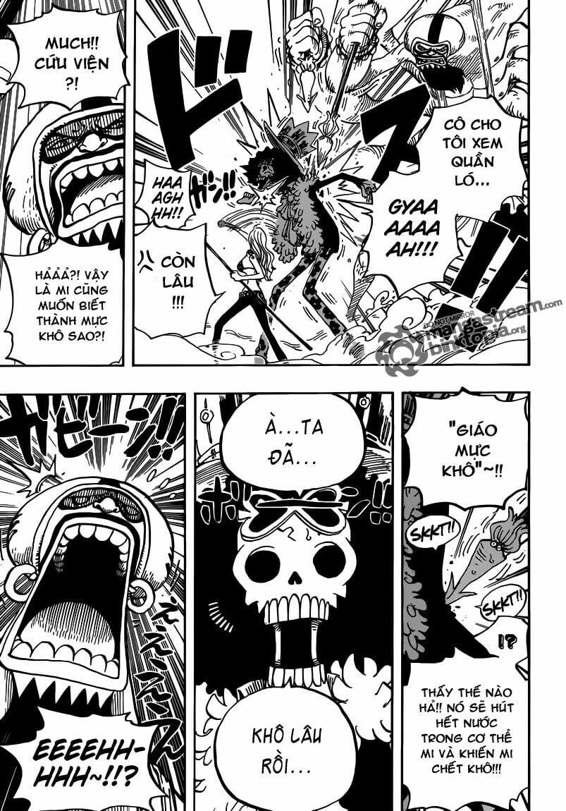 đọc truyện Đảo Hải Tặc Chương 640 ảnh 7 tại Thiên Thai Truyện