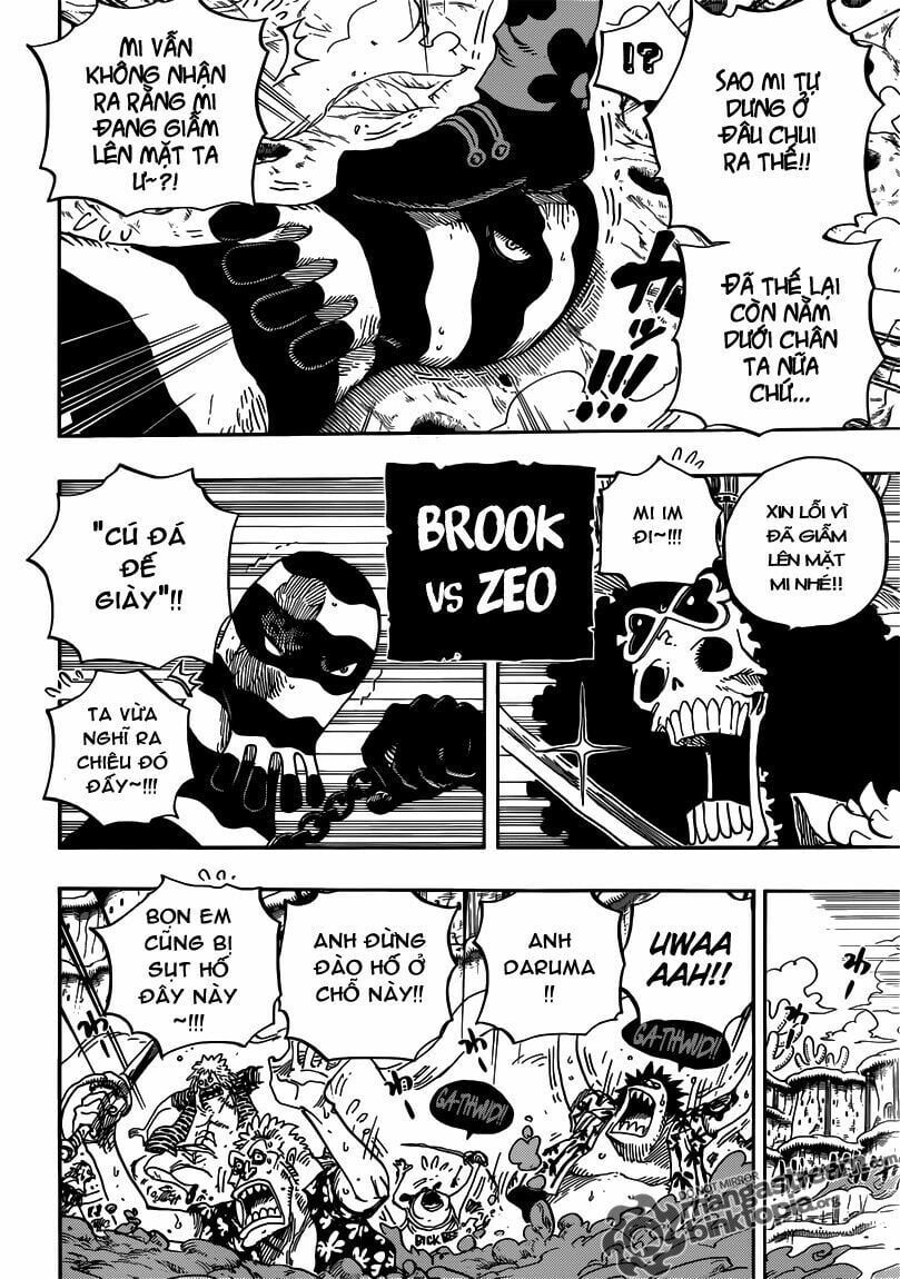 đọc truyện Đảo Hải Tặc Chương 640 ảnh 10 tại Thiên Thai Truyện