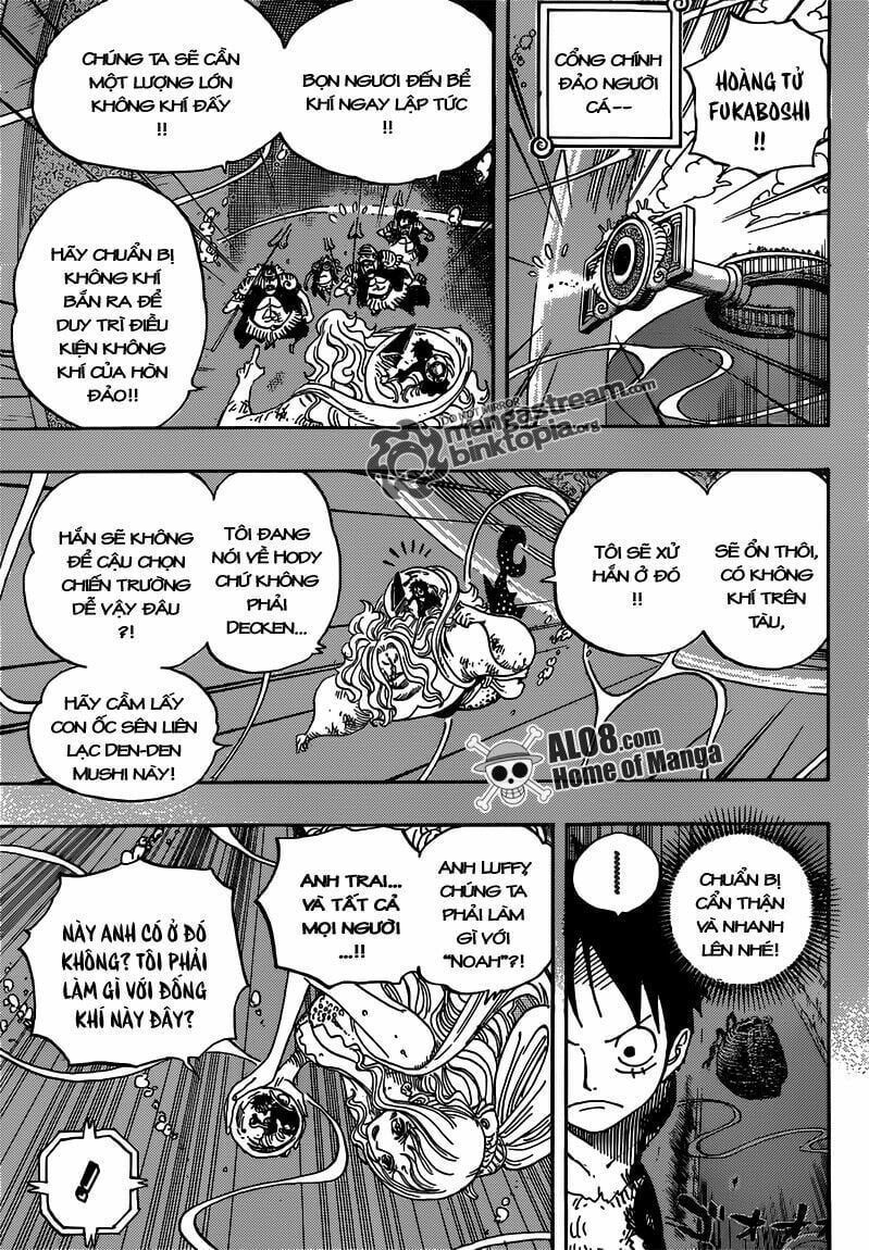 đọc truyện Đảo Hải Tặc Chương 641 ảnh 17 tại Thiên Thai Truyện