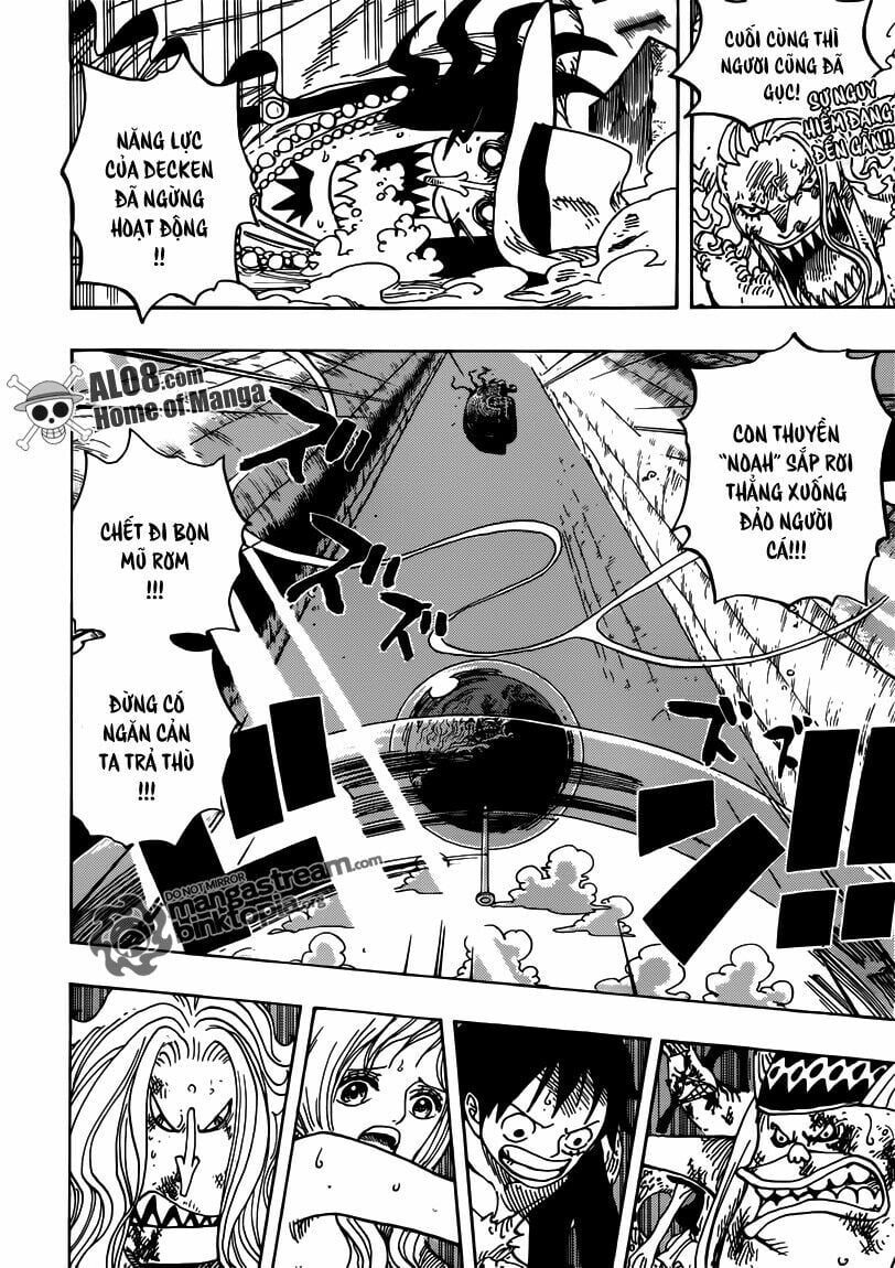 đọc truyện Đảo Hải Tặc Chương 641 ảnh 4 tại Thiên Thai Truyện