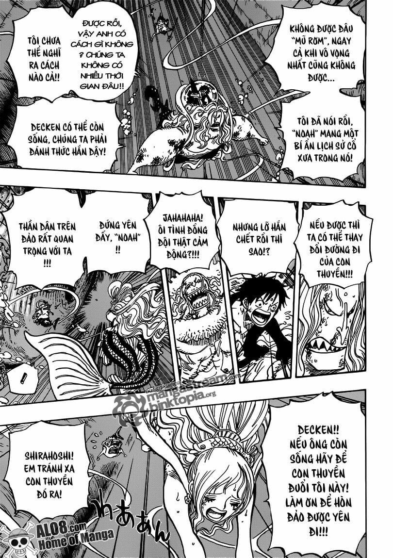 đọc truyện Đảo Hải Tặc Chương 641 ảnh 7 tại Thiên Thai Truyện