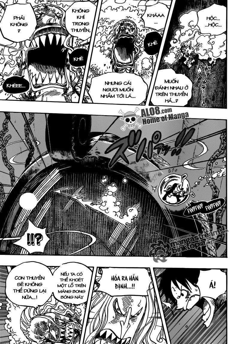 đọc truyện Đảo Hải Tặc Chương 641 ảnh 11 tại Thiên Thai Truyện