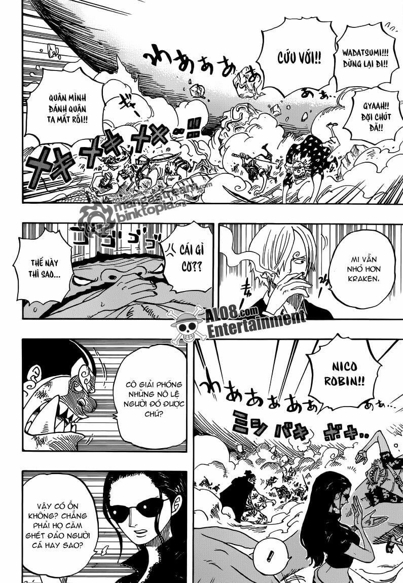 đọc truyện Đảo Hải Tặc Chương 642 ảnh 17 tại Thiên Thai Truyện