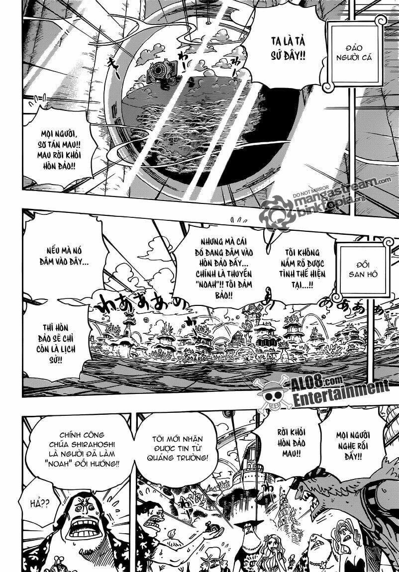 đọc truyện Đảo Hải Tặc Chương 642 ảnh 7 tại Thiên Thai Truyện