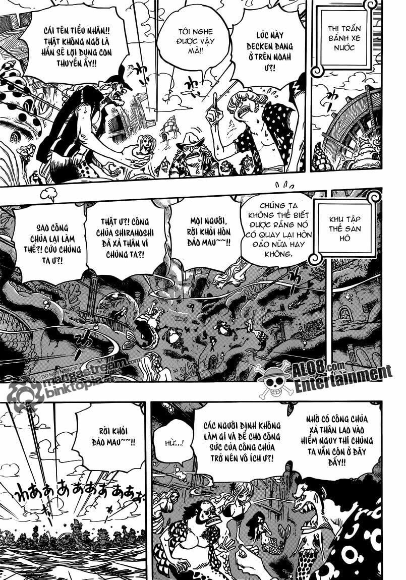 đọc truyện Đảo Hải Tặc Chương 642 ảnh 8 tại Thiên Thai Truyện