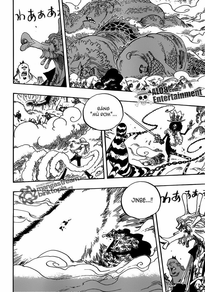 đọc truyện Đảo Hải Tặc Chương 642 ảnh 11 tại Thiên Thai Truyện