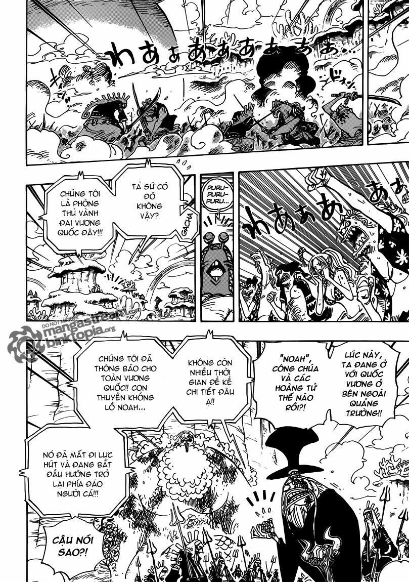 đọc truyện Đảo Hải Tặc Chương 643 ảnh 15 tại Thiên Thai Truyện