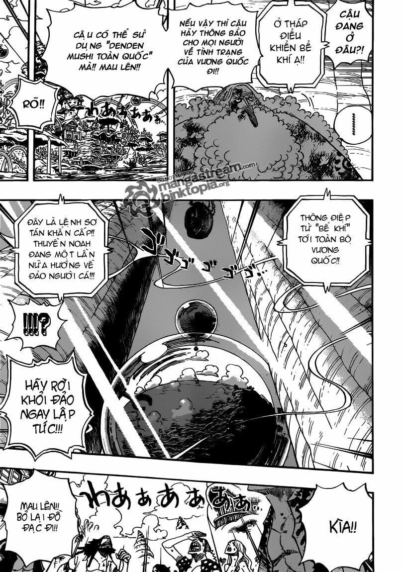 đọc truyện Đảo Hải Tặc Chương 643 ảnh 16 tại Thiên Thai Truyện