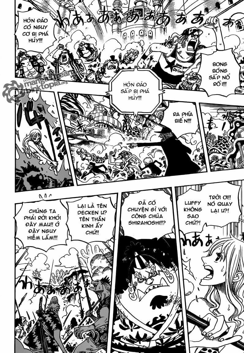 đọc truyện Đảo Hải Tặc Chương 643 ảnh 17 tại Thiên Thai Truyện