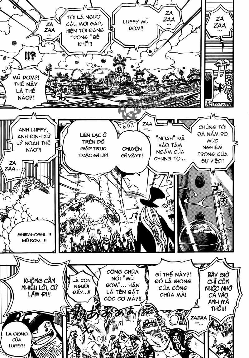 đọc truyện Đảo Hải Tặc Chương 643 ảnh 18 tại Thiên Thai Truyện