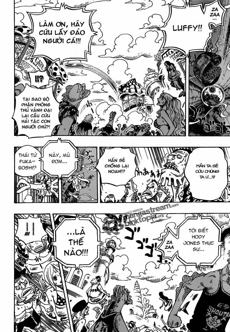 đọc truyện Đảo Hải Tặc Chương 643 ảnh 19 tại Thiên Thai Truyện