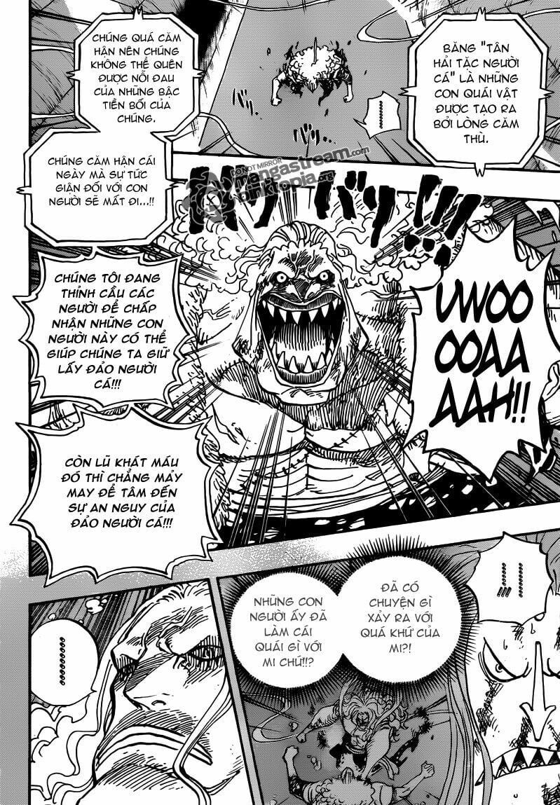 đọc truyện Đảo Hải Tặc Chương 643 ảnh 21 tại Thiên Thai Truyện