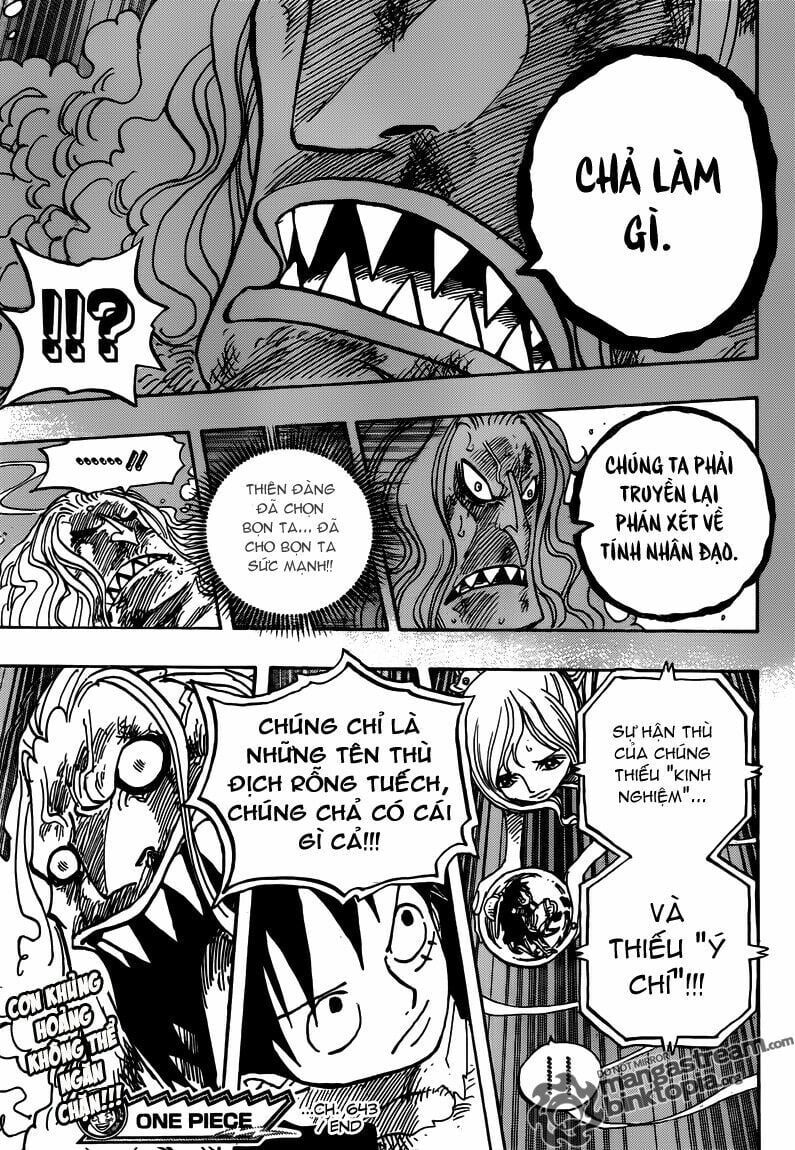 đọc truyện Đảo Hải Tặc Chương 643 ảnh 22 tại Thiên Thai Truyện