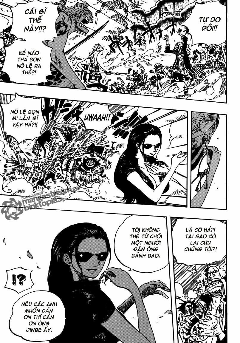 đọc truyện Đảo Hải Tặc Chương 643 ảnh 6 tại Thiên Thai Truyện