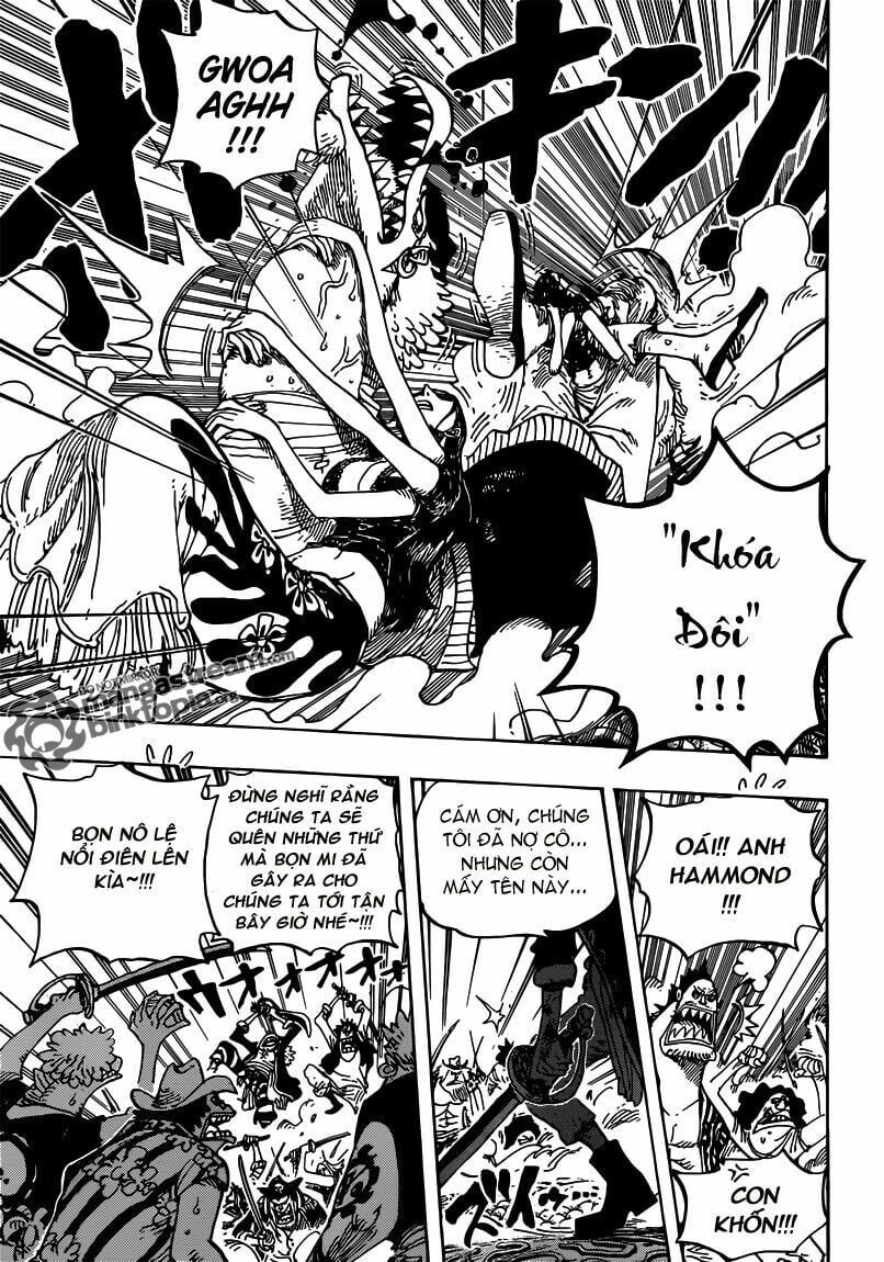 đọc truyện Đảo Hải Tặc Chương 643 ảnh 8 tại Thiên Thai Truyện