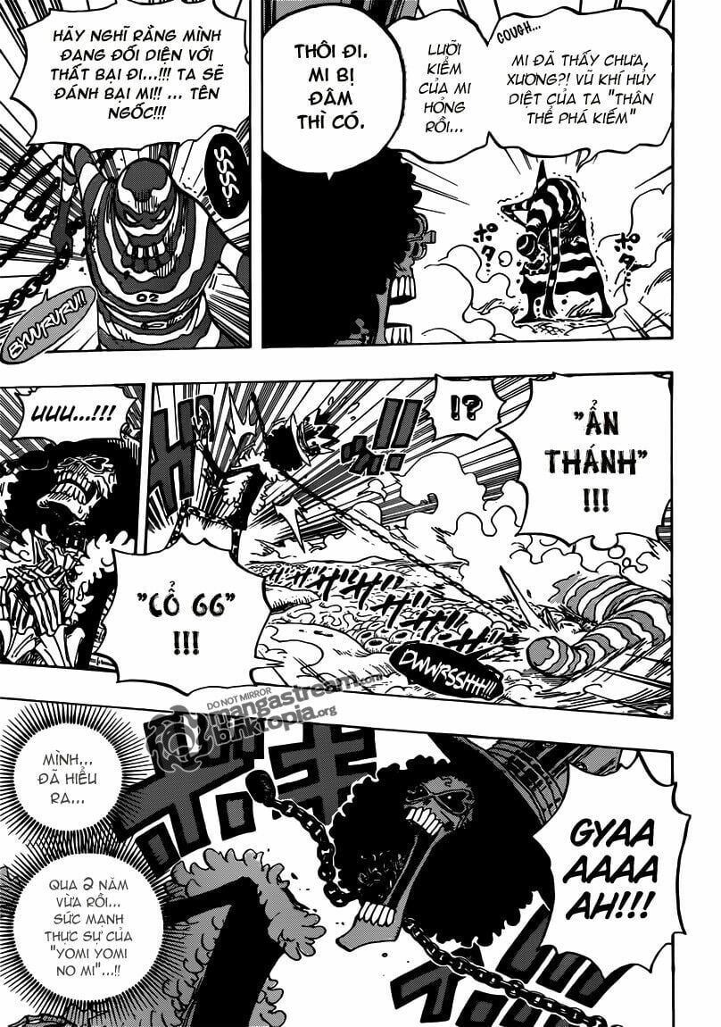 đọc truyện Đảo Hải Tặc Chương 643 ảnh 10 tại Thiên Thai Truyện