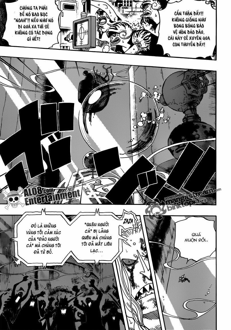 đọc truyện Đảo Hải Tặc Chương 644 ảnh 14 tại Thiên Thai Truyện