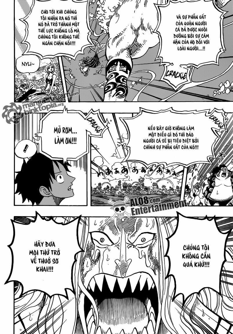 đọc truyện Đảo Hải Tặc Chương 644 ảnh 17 tại Thiên Thai Truyện