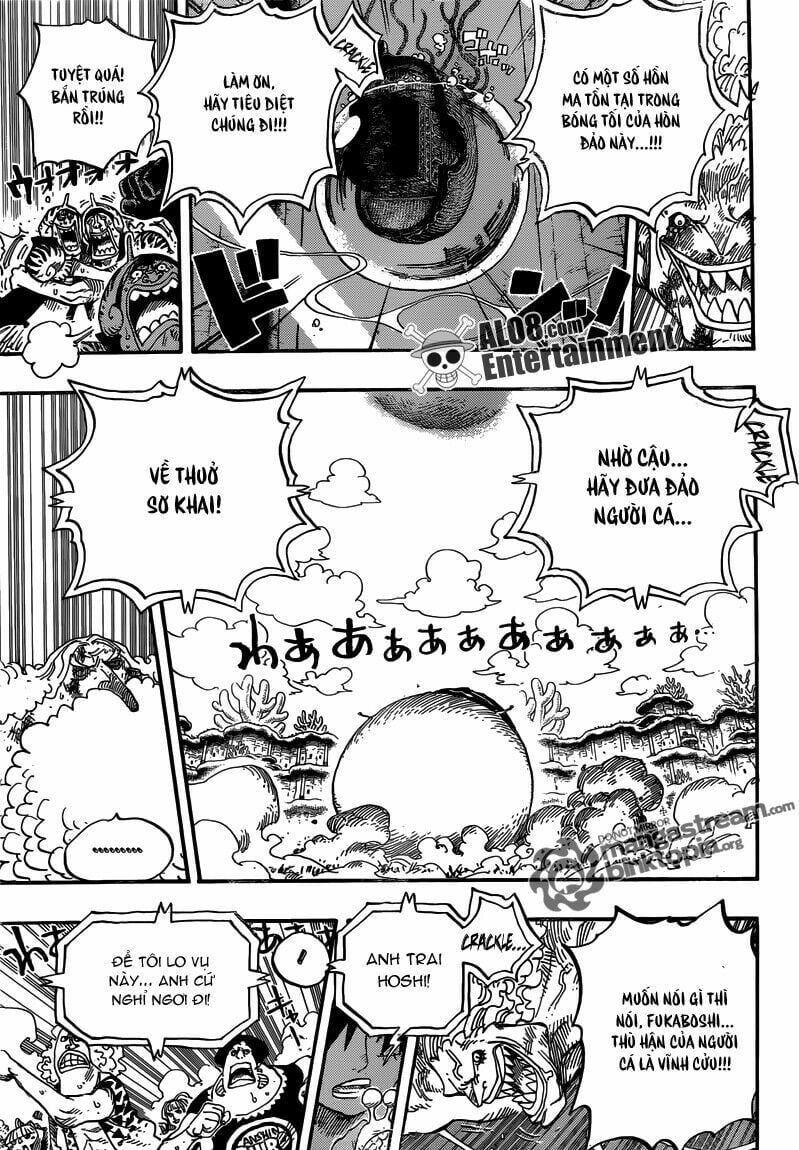 đọc truyện Đảo Hải Tặc Chương 644 ảnh 18 tại Thiên Thai Truyện