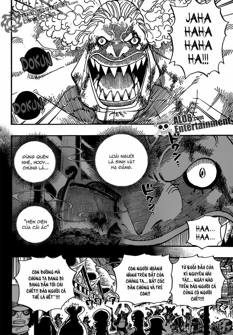 đọc truyện Đảo Hải Tặc Chương 644 ảnh 7 tại Thiên Thai Truyện