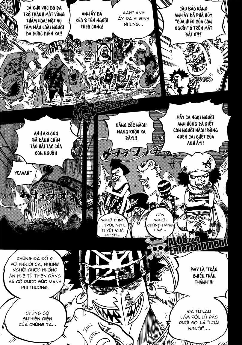 đọc truyện Đảo Hải Tặc Chương 644 ảnh 8 tại Thiên Thai Truyện