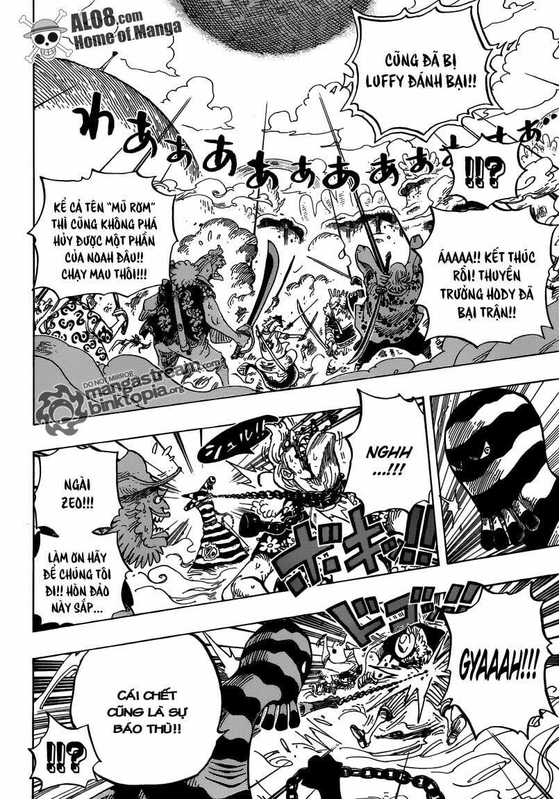 đọc truyện Đảo Hải Tặc Chương 645 ảnh 14 tại Thiên Thai Truyện