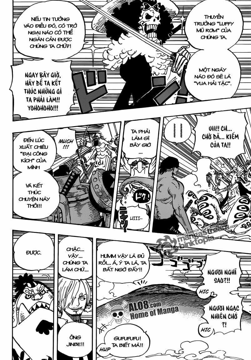 đọc truyện Đảo Hải Tặc Chương 645 ảnh 18 tại Thiên Thai Truyện