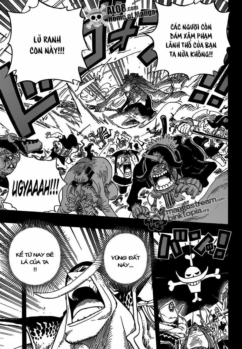 đọc truyện Đảo Hải Tặc Chương 645 ảnh 9 tại Thiên Thai Truyện